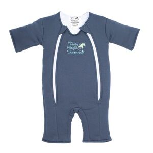 Baby Merlin's Magic Sleepsuit in Blue